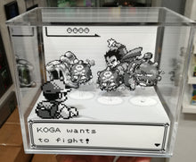 Load image into Gallery viewer, Pokemon Gym Leaders Cubic Diorama