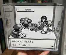 Load image into Gallery viewer, Pokemon Gym Leaders Cubic Diorama