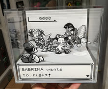 Load image into Gallery viewer, Pokemon Gym Leaders Cubic Diorama