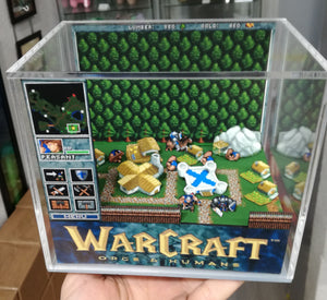 Warcraft I Cubic Diorama