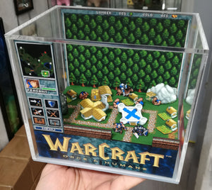 Warcraft I Cubic Diorama