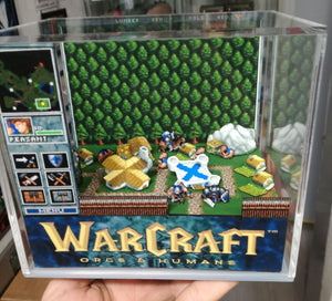 Warcraft I Cubic Diorama