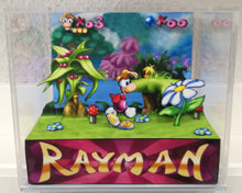 Load image into Gallery viewer, Rayman Cubic Diorama