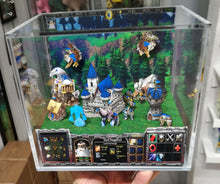 Load image into Gallery viewer, Warcraft III Humans Cubic Diorama