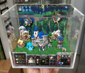 Warcraft III Humans Cubic Diorama