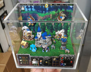 Warcraft III Humans Cubic Diorama