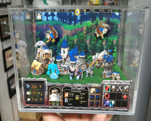 Warcraft III Humans Cubic Diorama