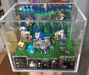 Warcraft III Humans Cubic Diorama