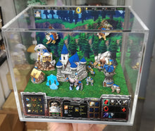 Load image into Gallery viewer, Warcraft III Humans Cubic Diorama