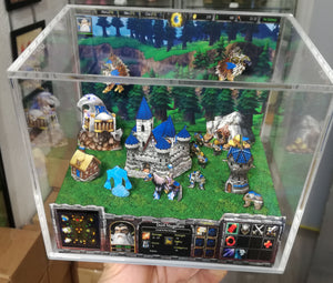 Warcraft III Humans Cubic Diorama