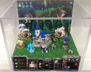 Warcraft III Humans Cubic Diorama