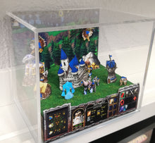 Load image into Gallery viewer, Warcraft III Humans Cubic Diorama