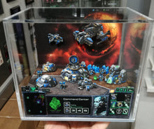 Load image into Gallery viewer, Starcraft II Terran Cubic Diorama