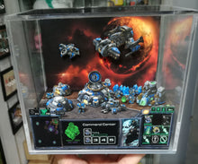 Load image into Gallery viewer, Starcraft II Terran Cubic Diorama