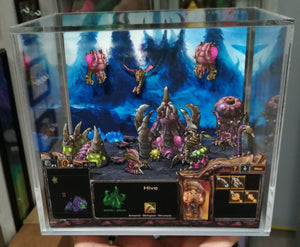 Starcraft II Zerg Cubic Diorama