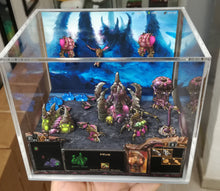 Load image into Gallery viewer, Starcraft II Zerg Cubic Diorama