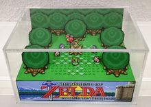 Load image into Gallery viewer, Zelda A Link to the Past Flute Flat Cubic Diorama