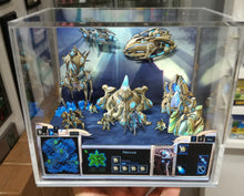 Load image into Gallery viewer, Starcraft II Protoss Cubic Diorama