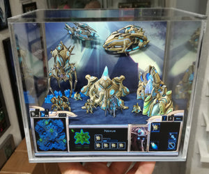 Starcraft II Protoss Cubic Diorama