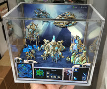 Load image into Gallery viewer, Starcraft II Protoss Cubic Diorama