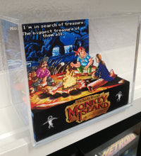 Load image into Gallery viewer, Monkey Island 2 Campfire Cubic Diorama