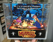 Load image into Gallery viewer, Monkey Island 2 Campfire Cubic Diorama