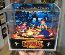Load image into Gallery viewer, Monkey Island 2 Campfire Cubic Diorama