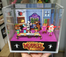 Load image into Gallery viewer, Monkey Island 2 Mardi Gras Cubic Diorama