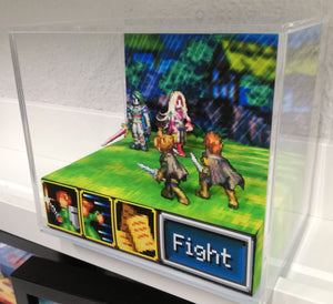 Golden Sun Beginning Cubic Diorama