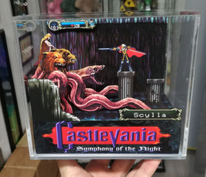 Castlevania Symphony of the Night Scylla Cubic Diorama