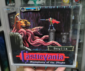 Castlevania Symphony of the Night Scylla Cubic Diorama