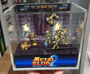 Metal Slug 2 Cubic Diorama