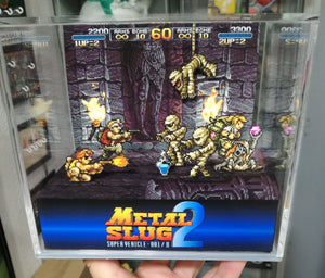 Metal Slug 2 Cubic Diorama