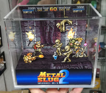 Load image into Gallery viewer, Metal Slug 2 Cubic Diorama