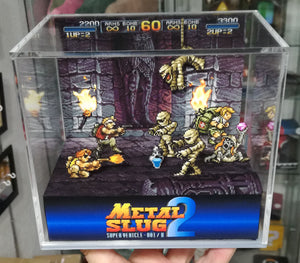 Metal Slug 2 Cubic Diorama