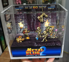 Load image into Gallery viewer, Metal Slug 2 Cubic Diorama