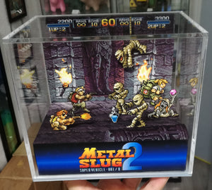 Metal Slug 2 Cubic Diorama