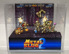 Load image into Gallery viewer, Metal Slug 2 Cubic Diorama