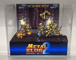 Metal Slug 2 Cubic Diorama