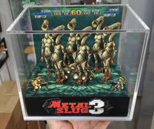 Load image into Gallery viewer, Metal Slug 3 Aliens Cubic Diorama