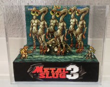 Load image into Gallery viewer, Metal Slug 3 Aliens Cubic Diorama