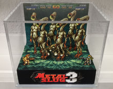 Load image into Gallery viewer, Metal Slug 3 Aliens Cubic Diorama