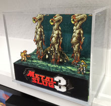 Load image into Gallery viewer, Metal Slug 3 Aliens Cubic Diorama