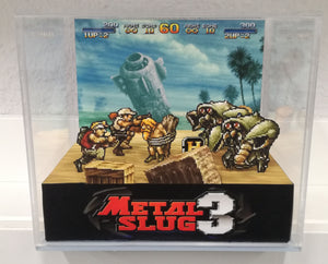 Metal Slug 3 Cubic Diorama