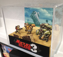 Load image into Gallery viewer, Metal Slug 3 Cubic Diorama