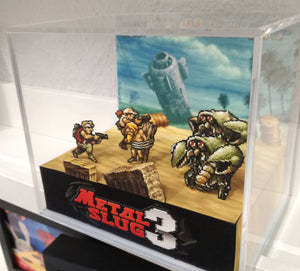 Metal Slug 3 Cubic Diorama