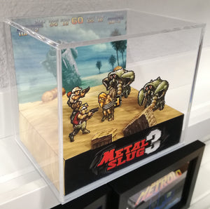 Metal Slug 3 Cubic Diorama