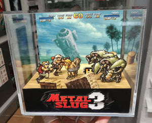 Metal Slug 3 Cubic Diorama