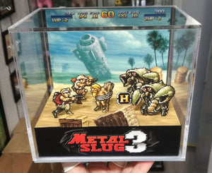 Metal Slug 3 Cubic Diorama