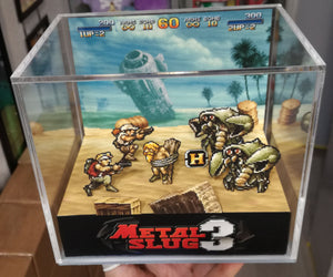 Metal Slug 3 Cubic Diorama